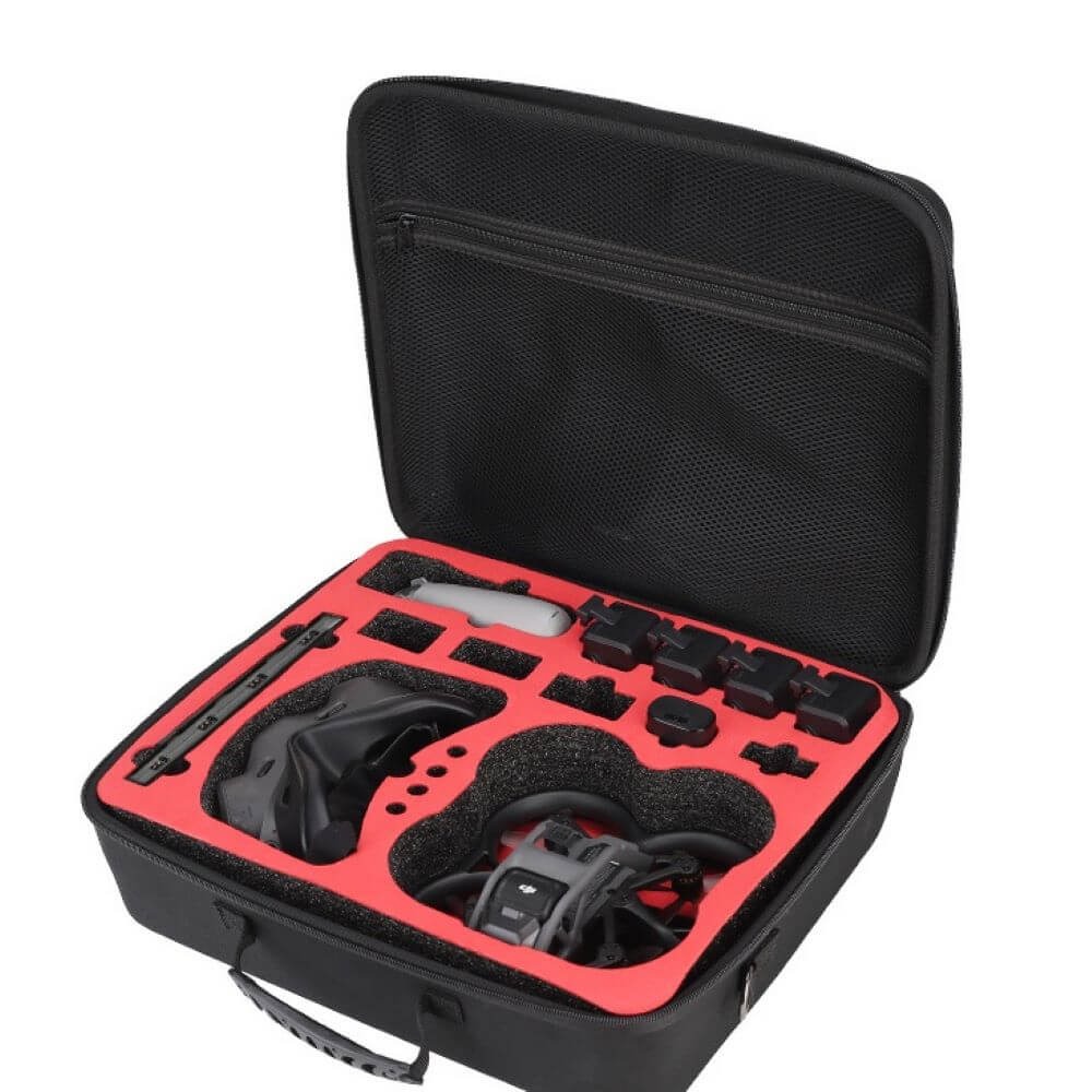 Maleta para Drone DJI Avata Pro-View Combo / Fly Smart Combo - Cor Cinza