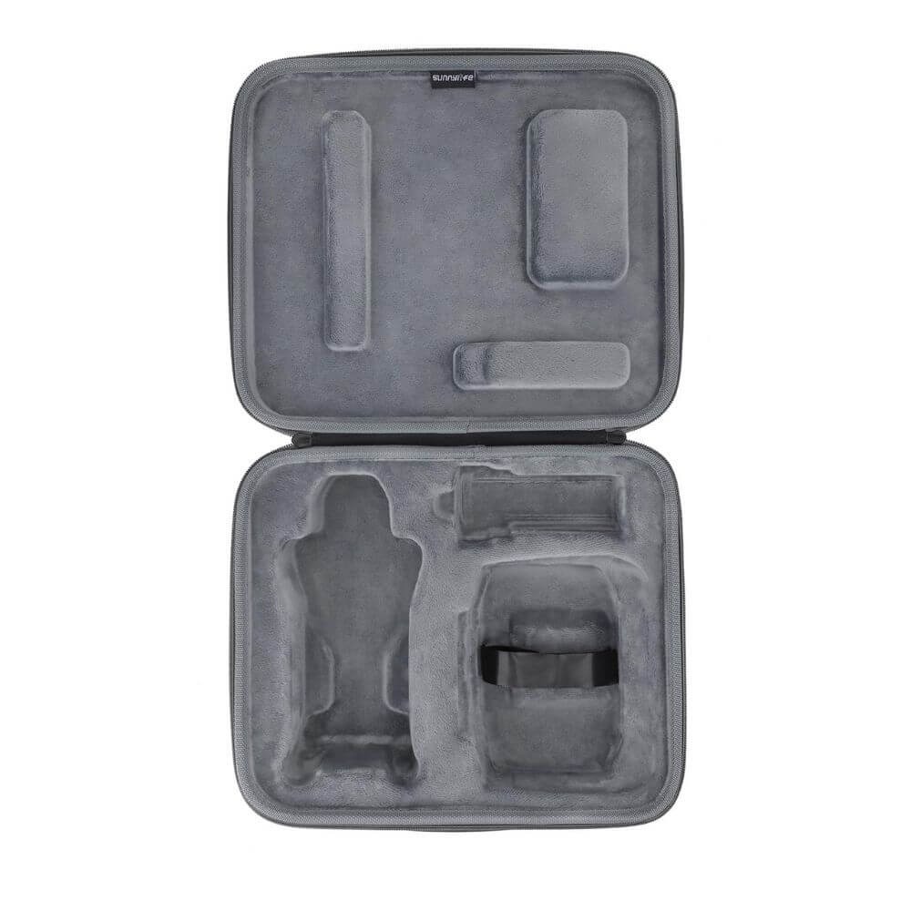 Case Maleta para Drone DJI AIR 3 / Air 3S e Controle Remoto DJI RC 2 ou DJI RC N2 - Sunnylife
