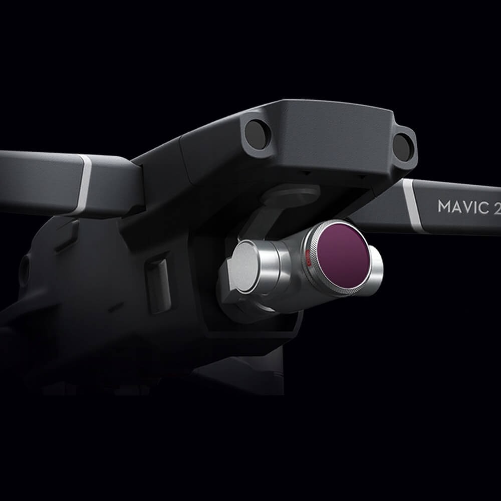 Filtros ND para DJI Mavic 2 Zoom Pgytech Professional ND8 ND16 ND32 ND64