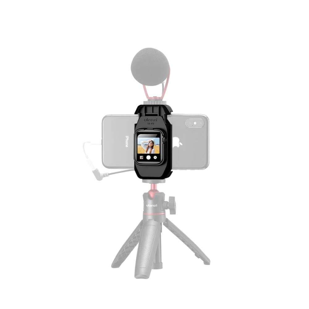 Suporte de Celular Encaixe Apple Watch Series 5 6 (44mm) e Series 7 (45mm) - Ulanzi
