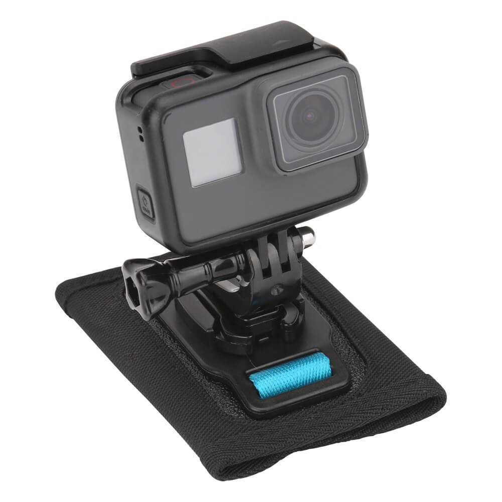 Suporte GoPro para Alça de Mochila com Adaptador J Hook Telesin