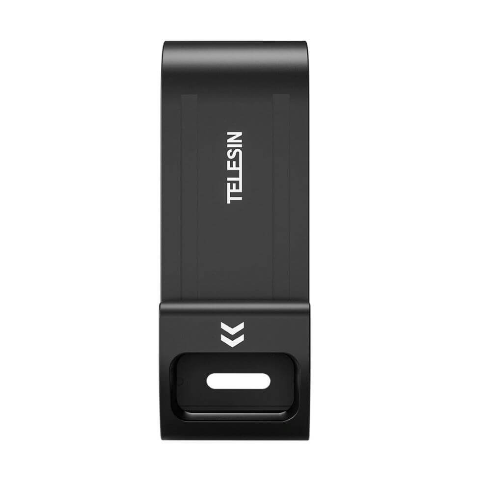 Porta Lateral para GoPro Hero 13 / 12 / 11 / 10 / 9 Black com Abertura - Telesin
