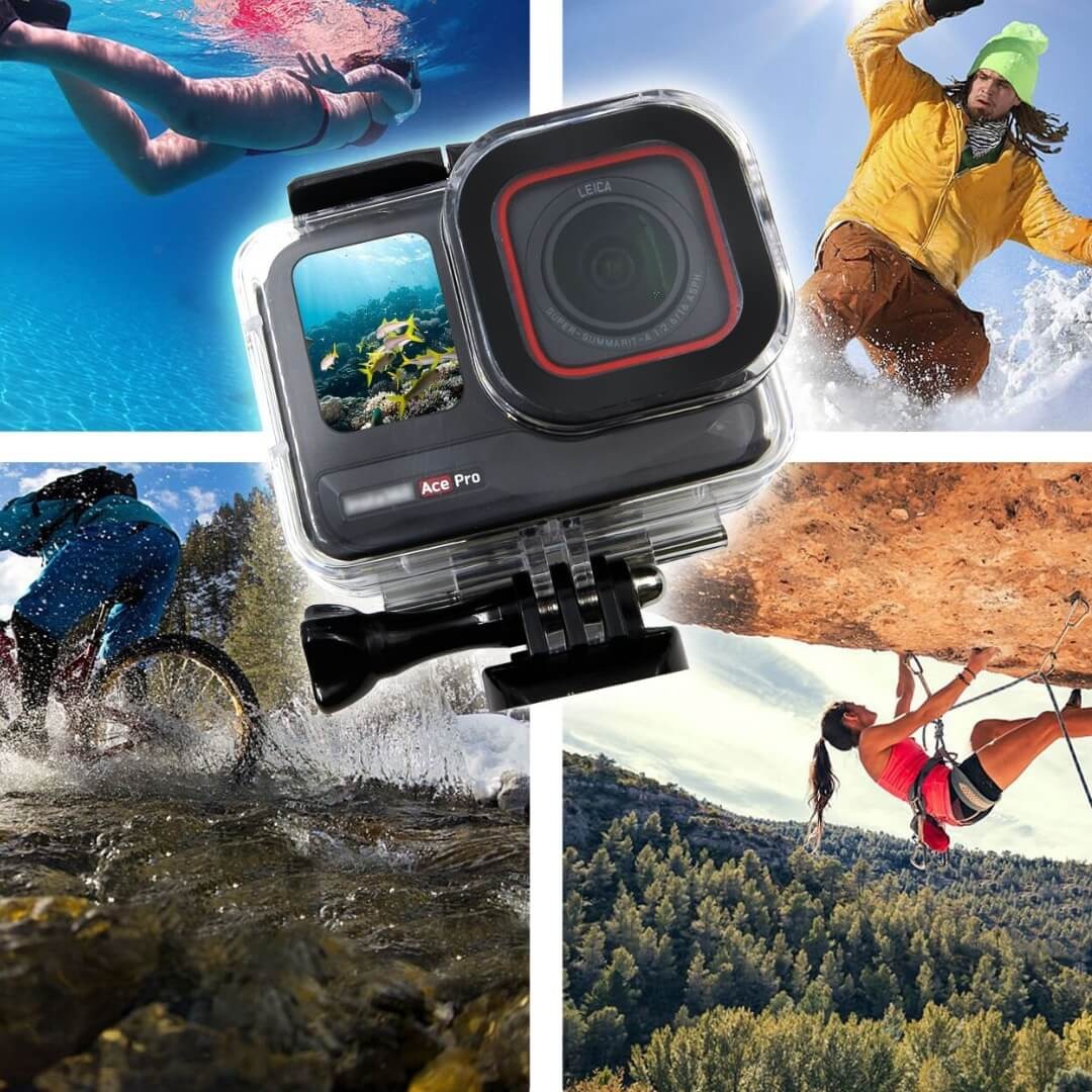 Caixa Estanque para Câmera Insta360 Ace Pro - 30m