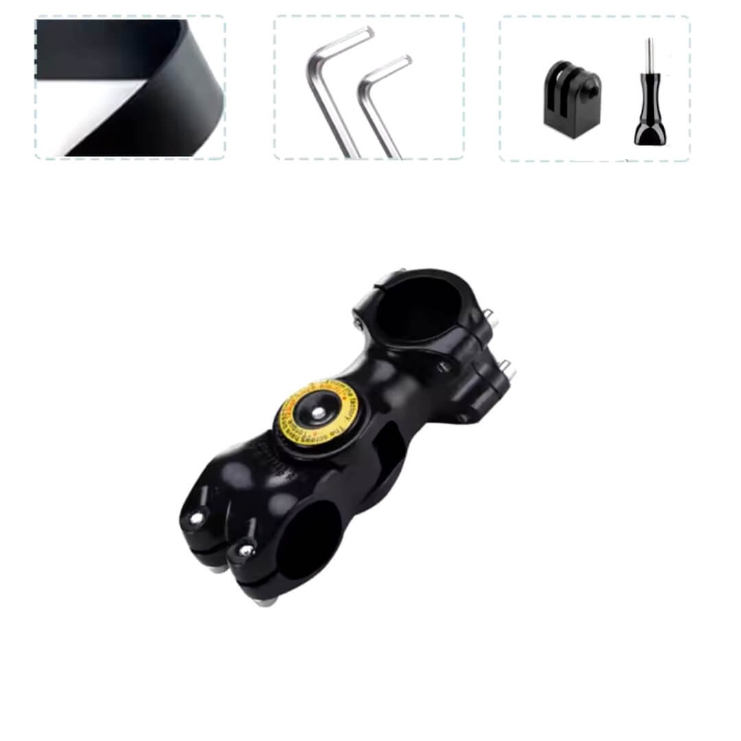 Suporte de Guidão e Tubos para GoPro e Câmeras Similares