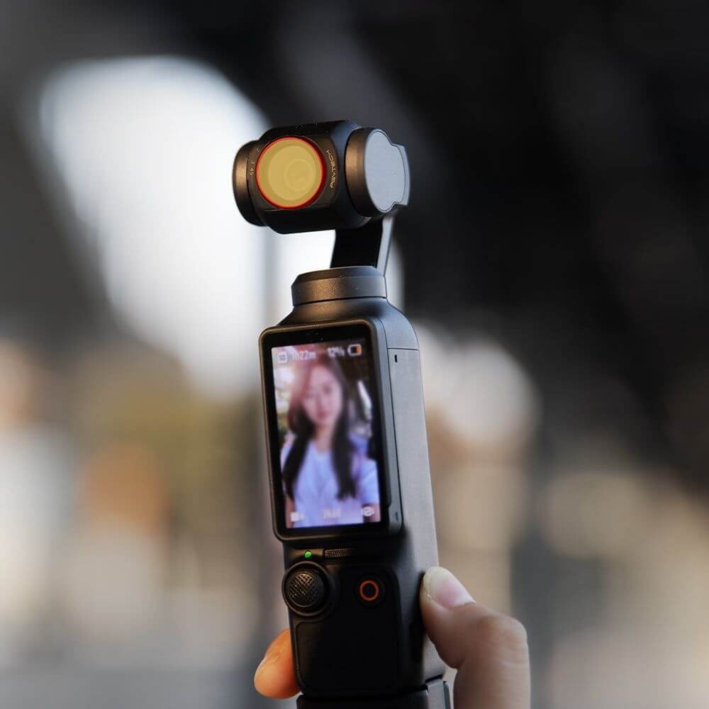 Filtro CPL para Câmera DJI Osmo Pocket 3 - Pgytech