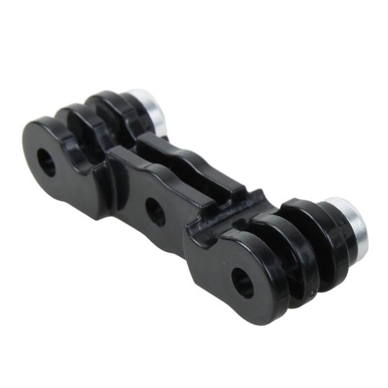 Suporte Duplo de Montagem para GoPro e Câmeras Similares