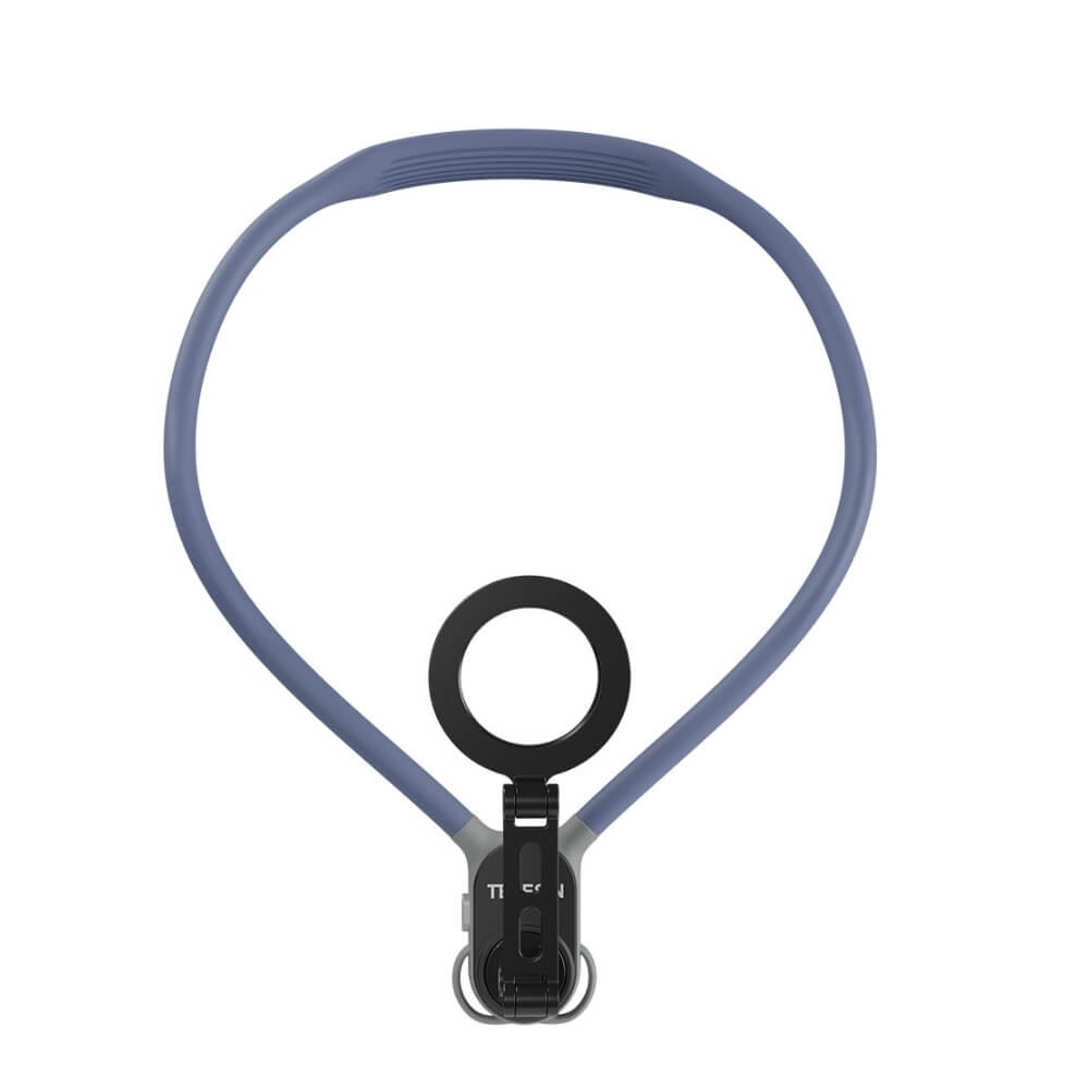 Alça de Pescoço Grande Magnético para Celular - Telesin Cor: Azul
