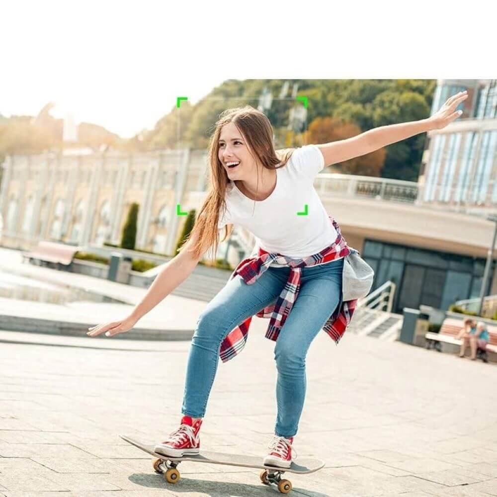 Suporte de Celular com Sistema de Rastreamento Inteligente de Rostos e Objetos