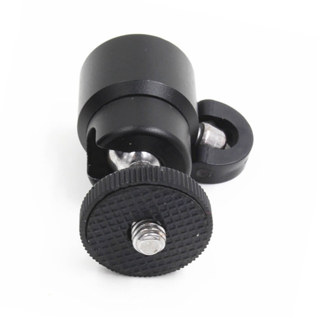 Adaptador Giratório Ball Head com Encaixe 1/4 Polegadas