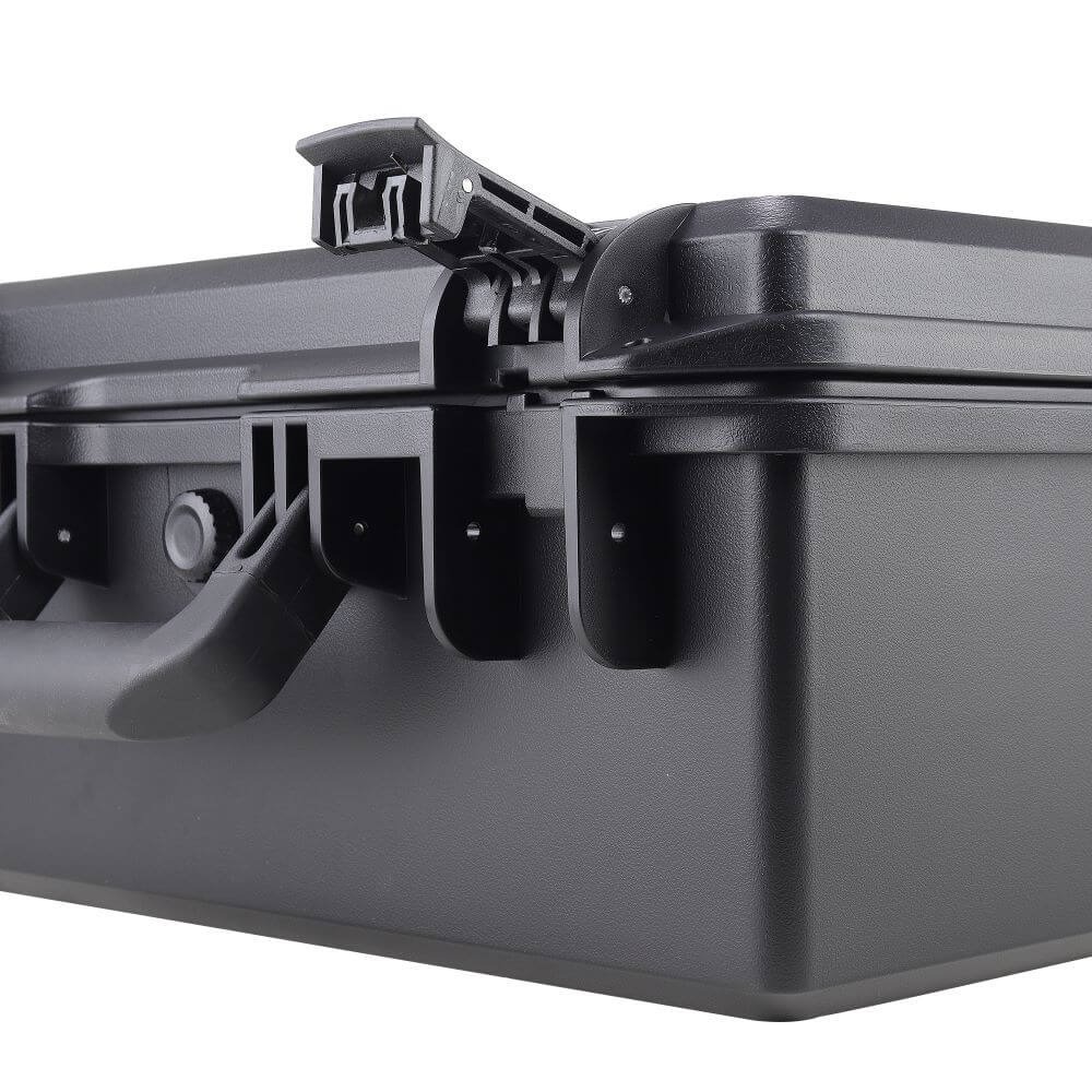 Case Maleta Estanque para Drone DJI FPV Fly More Combo - Cor Preto