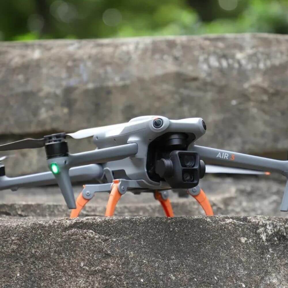 Extensor de Trem de Pouso para Drone DJI AIR 3 - Sunnylife