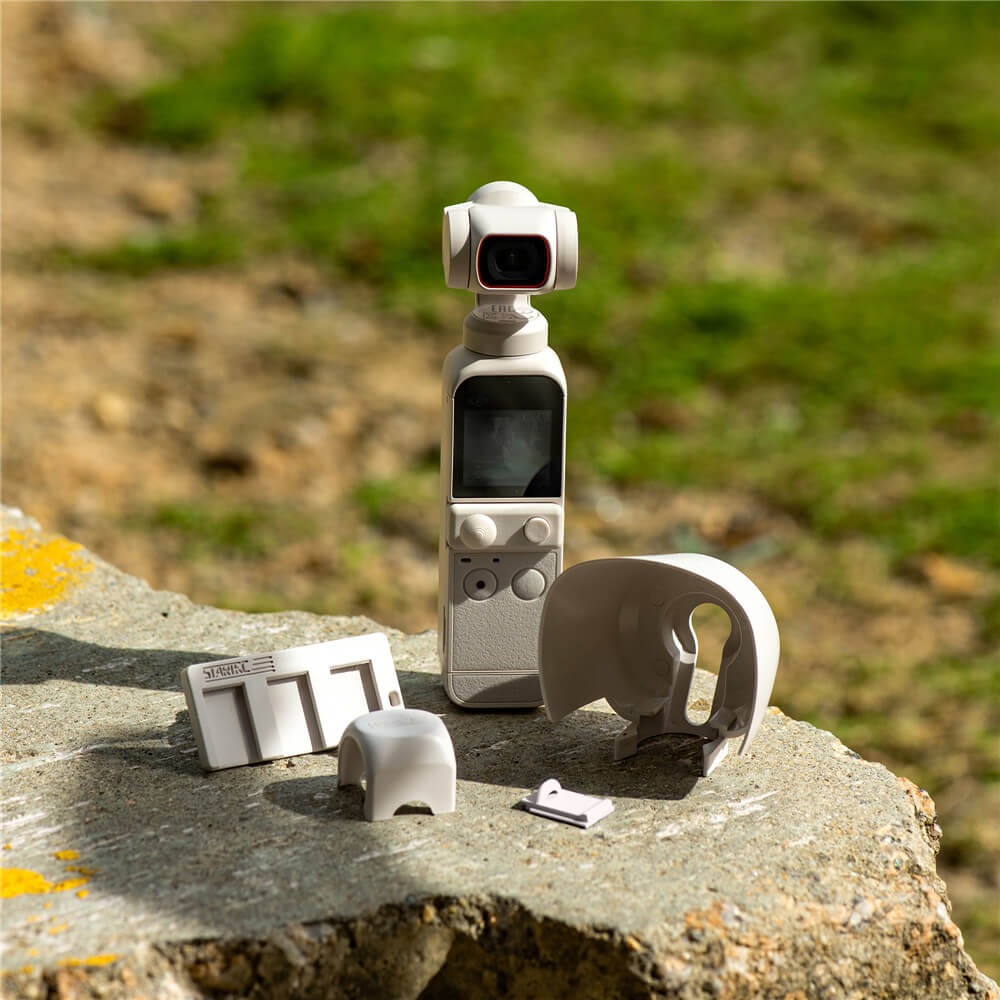 Kit de Protetores para Lente e Gimbal DJI Osmo Pocket 2 - StartRC