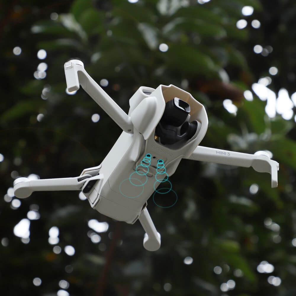 Protetor de Sol para Lente Drone DJI Mini 3 - Sunnylife