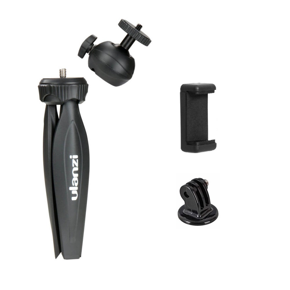 Mini Tripé para GoPro / Celular / Câmeras DSLR - Ulanzi