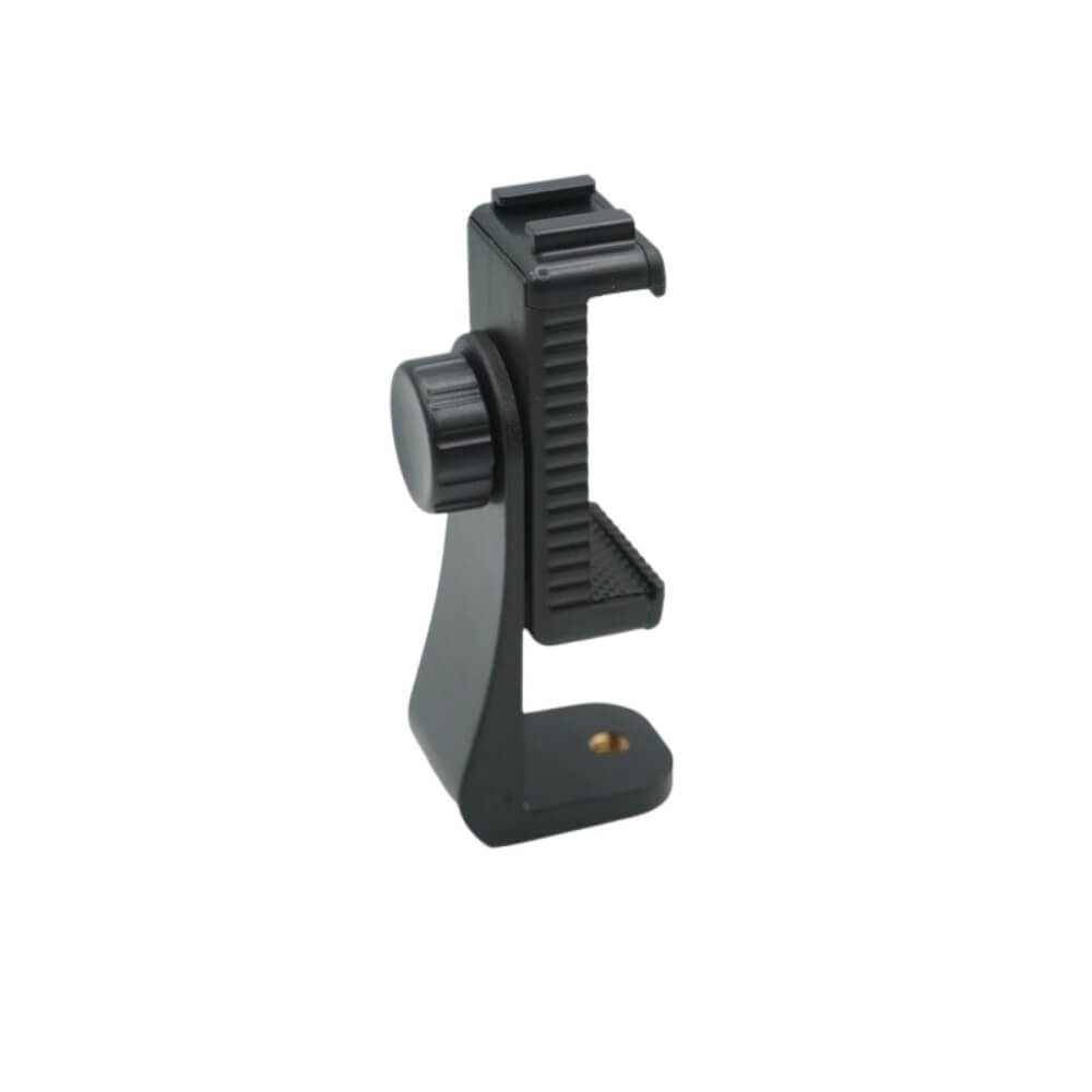Suporte de Celular 360º com Encaixe para Microfone e Led - Telesin