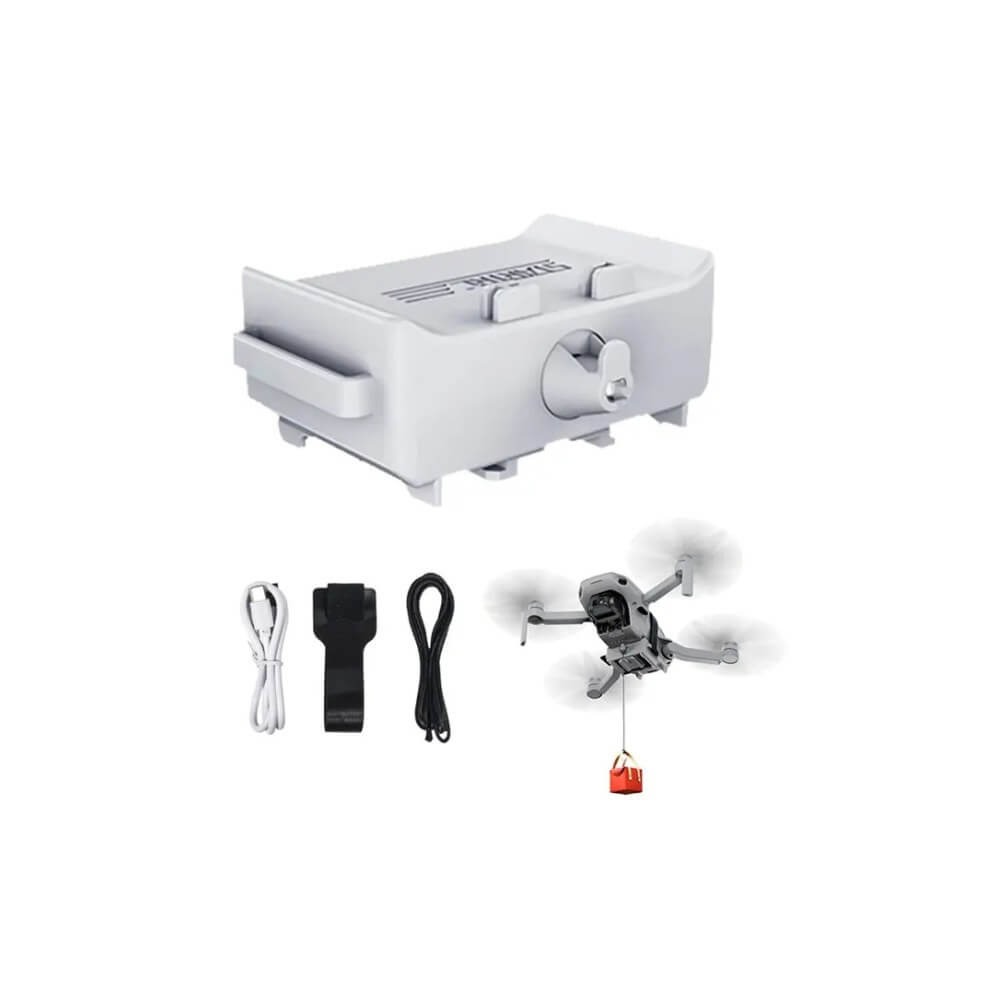 Trem de Pouso com Sistema de Liberação de Carga DJI Mini 2 / Mini 2 SE / Mini 4K - StartRC