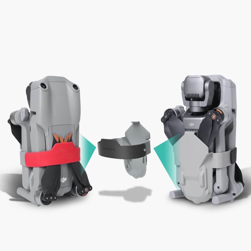 Protetor e Trava Hélices para Drone DJI Mavic Air 2 / Air 2S - Sunnylife