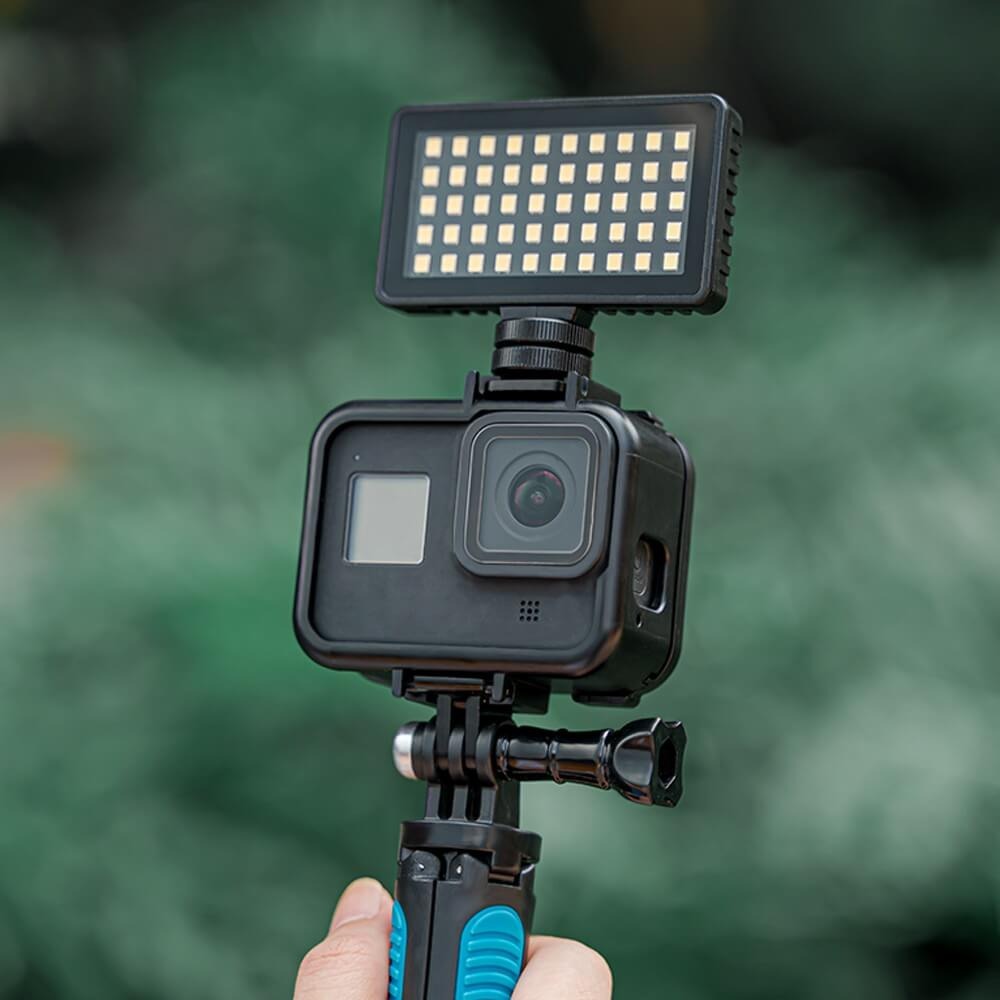 Suporte Frame para GoPro Hero 8 Black Telesin