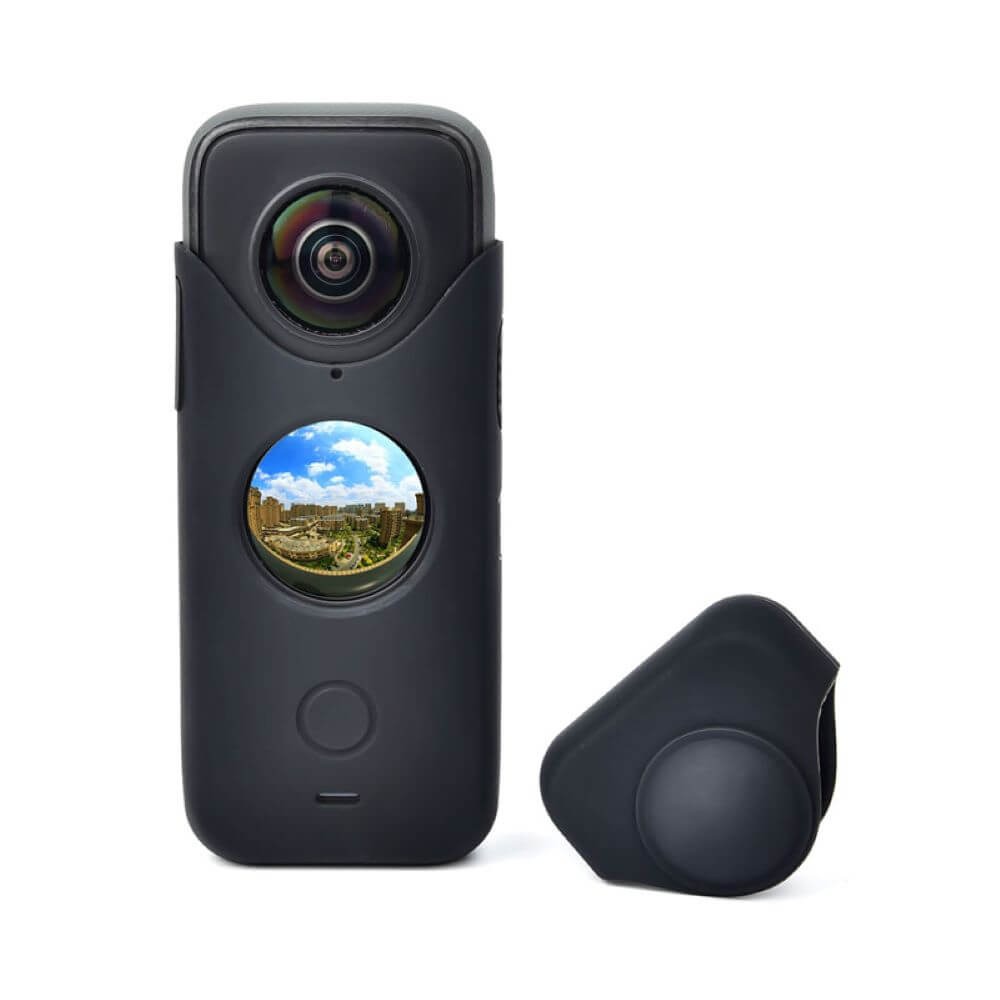 Capa de Silicone + Tampa para Lente Câmera Insta360 One X2 - StartRC