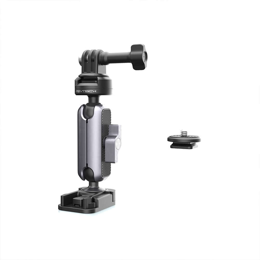 Suporte Adesivo para GoPro com Sistema Engate Rápido - Pgytech CapLock Suporte Adesivo para GoPro com Sistema Engate Rápido - Pgytech CapLock