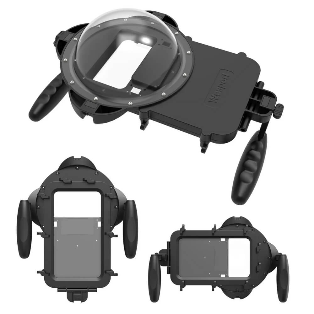 Dome para Celular a Prova D’água Universal com Controle Bluetooth