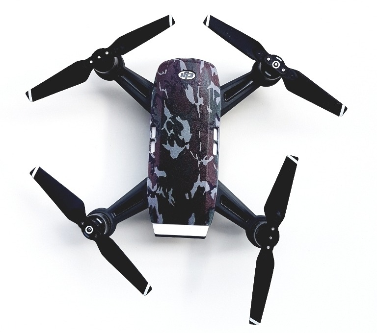 Capa Temática Camouflage Sunnylife Para Drone Dji Spark