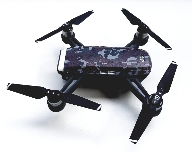 Capa Temática Camouflage Sunnylife Para Drone Dji Spark