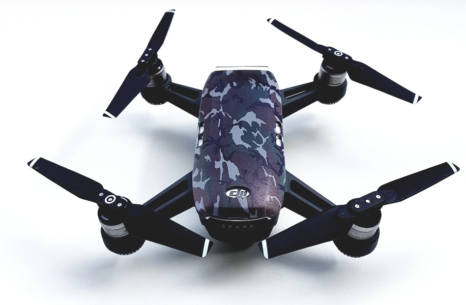 Capa Temática Camouflage Sunnylife Para Drone Dji Spark