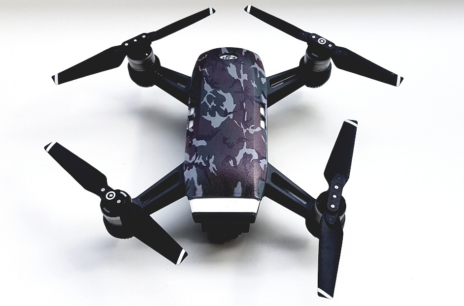 Capa Temática Camouflage Sunnylife Para Drone Dji Spark
