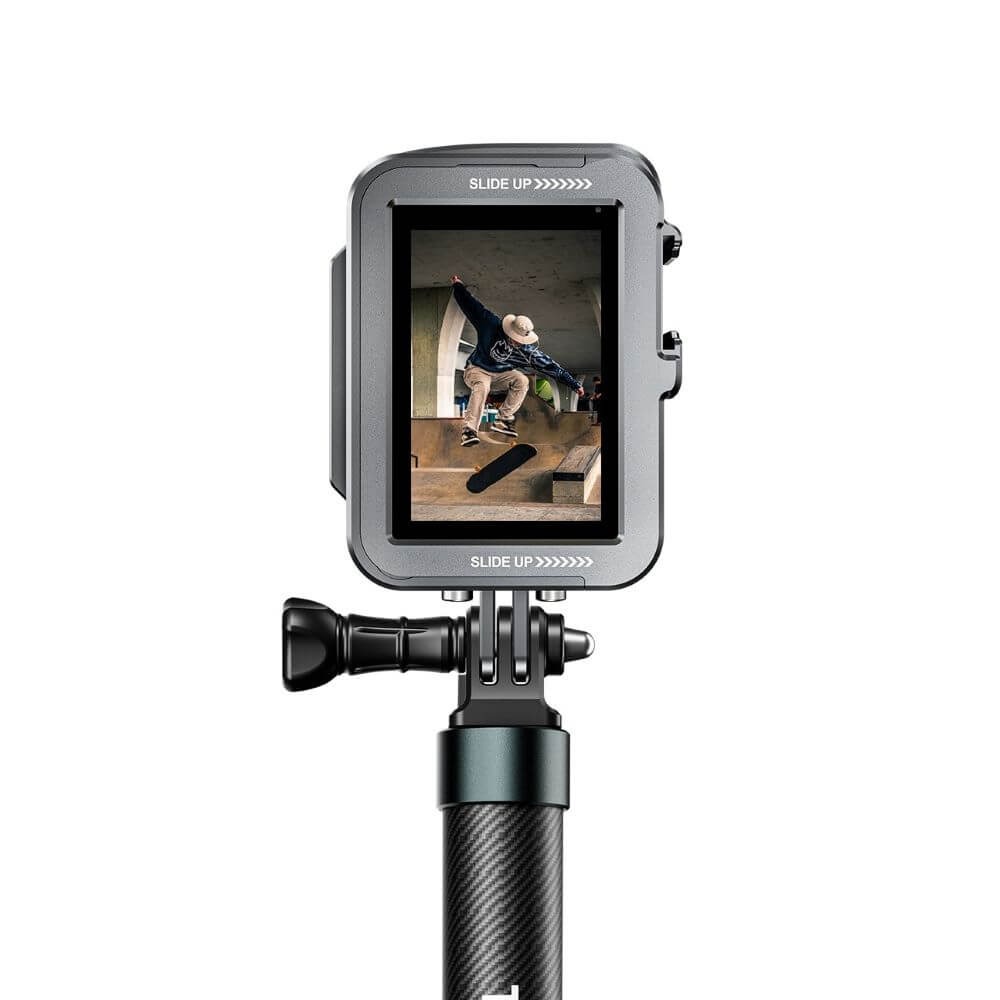 Suporte Frame Horizontal e Vertical para GoPro Hero 13 / 12 / 11 / 10 / 9 Black - Telesin