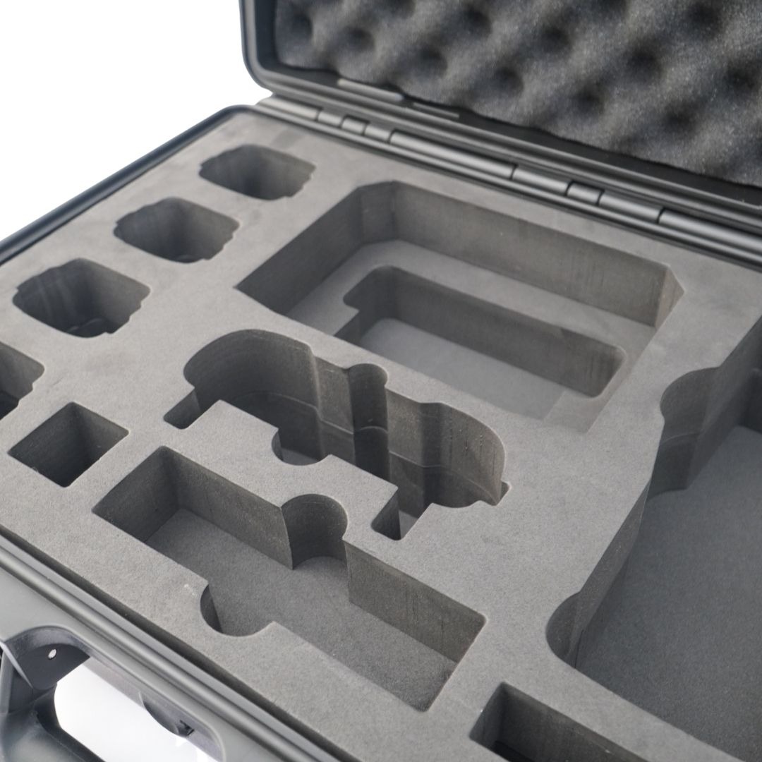 Maleta Estanque para Drone DJI Mavic 2 Pro / Mavic 2 Zoom - Cor Preto