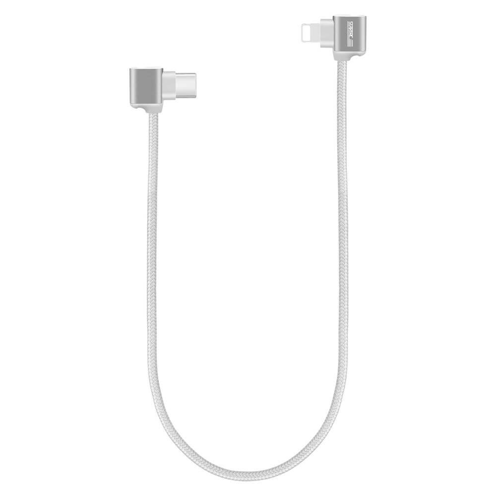 Cabo para Controle Drone Usb-C em iPhone e iPad (Lightning) - StartRC (30cm)