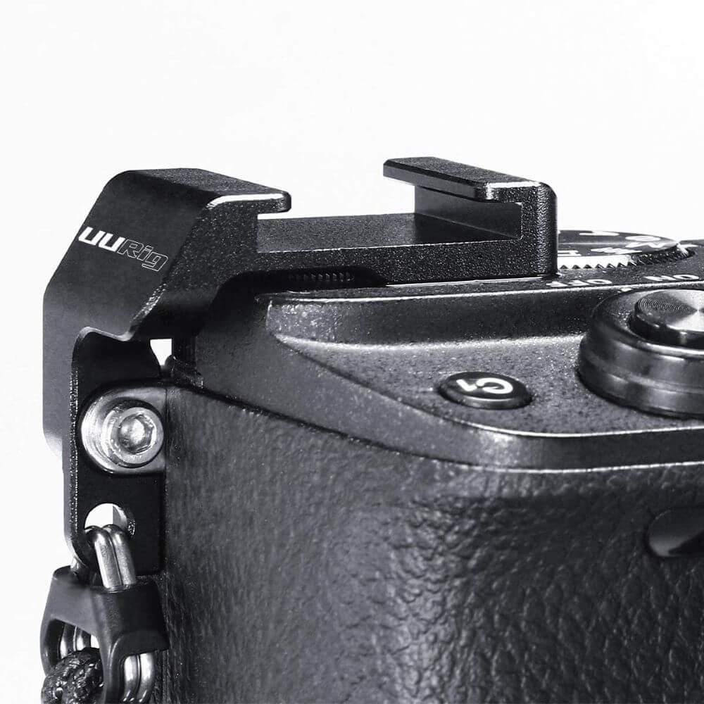 Adaptador Encaixe Tipo Sapata para Câmeras Sony A6400 - Ulanzi UUrig