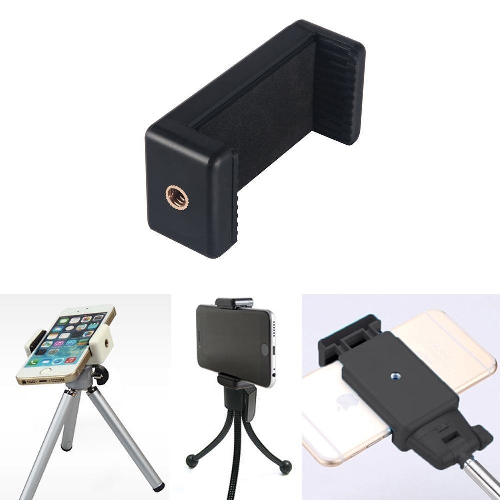 Suporte Para Celular Com Encaixe em Parafuso 1/4 Polegadas