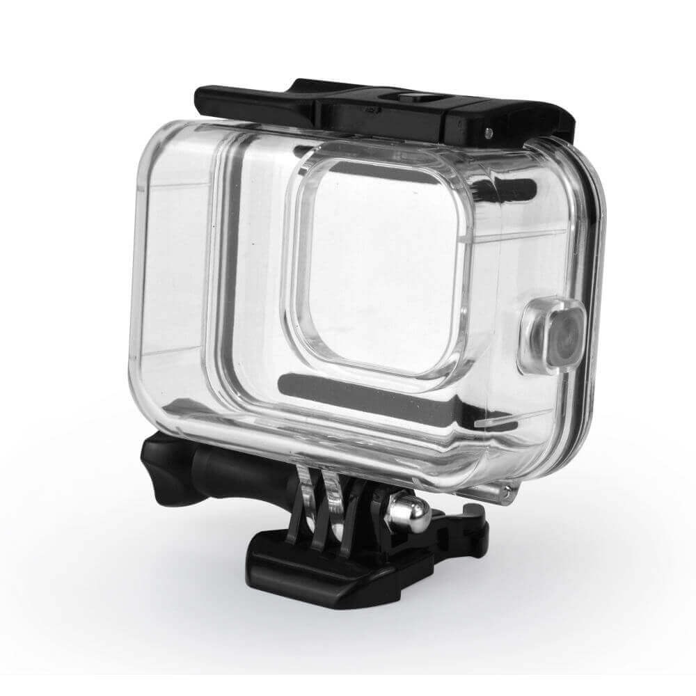 Caixa Estanque para GoPro Hero 13 / 12 / 11 / 10 / 9 Black