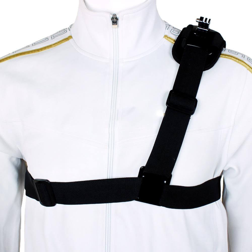Suporte de Ombro Para GoPro e Câmeras Similares
