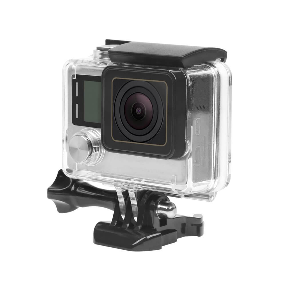 Caixa Estanque para GoPro Hero 4 / Hero 3 / Hero 3+