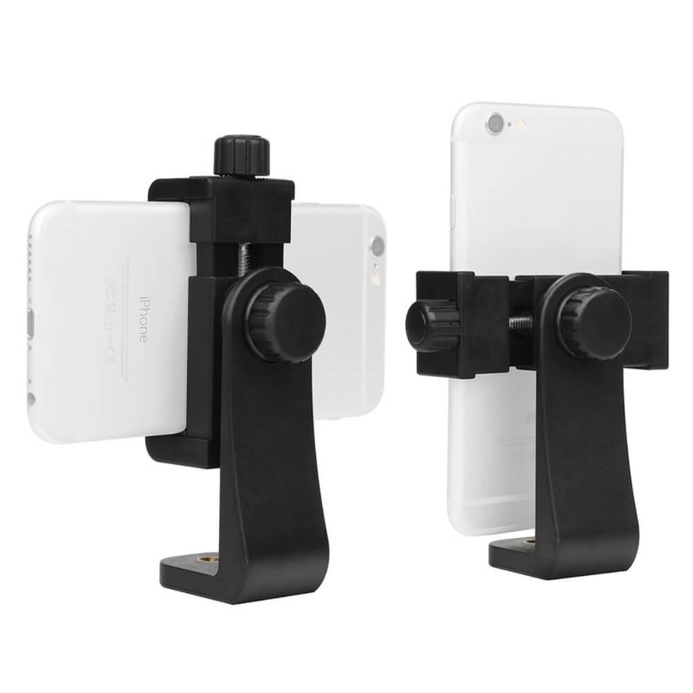 Suporte para Celular Smartphone com Encaixe 1/4 Polegadas Rotação 360º