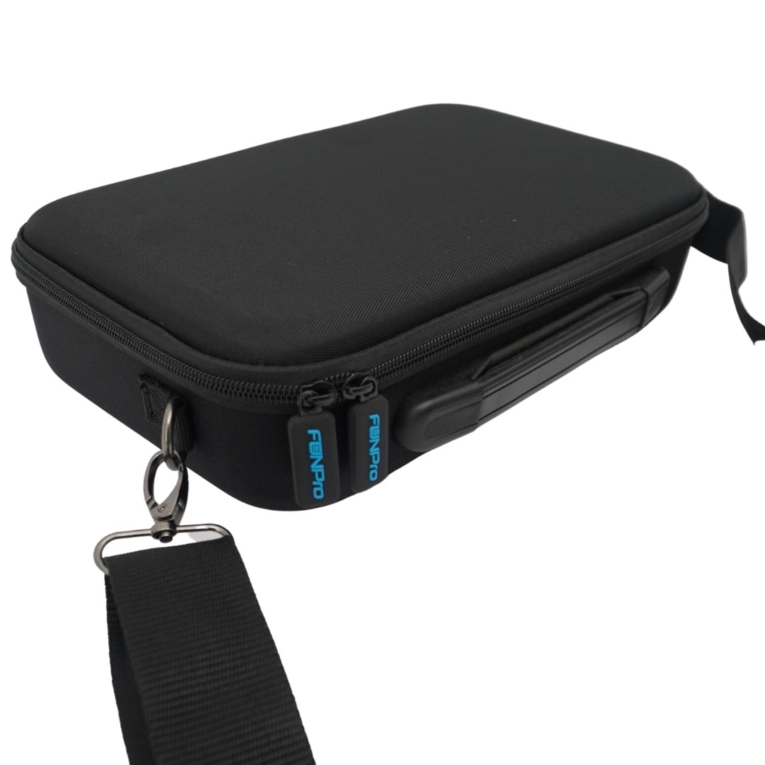 Maleta Case para Drone DJI Mavic Mini / Mini SE com Alça de Ombro - Cor Preto