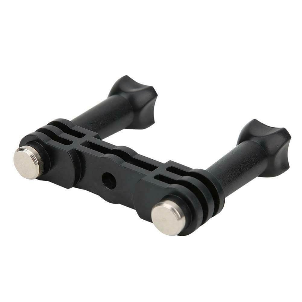 Suporte Duplo de Montagem para GoPro e Câmeras Similares