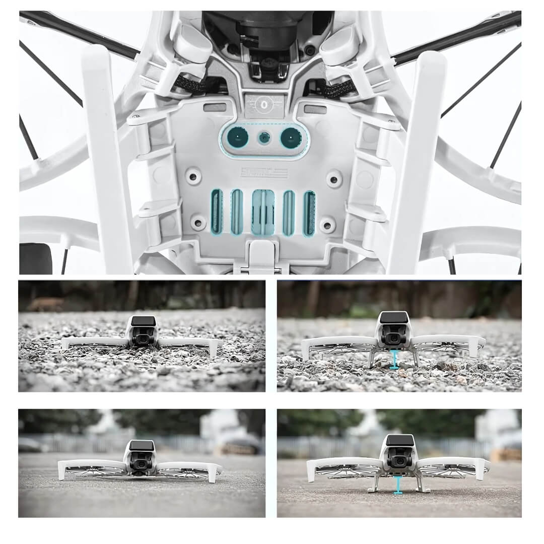 Extensor de Trem de Pouso para Drone DJI Flip - StartRC