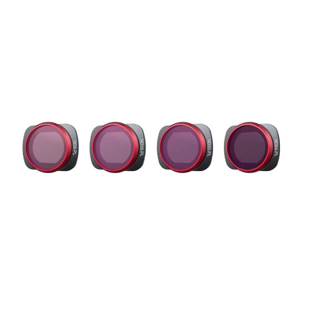 Kit de Filtros ND/PL para DJI Osmo Pocket e Osmo Pocket 2 - Pgytech REEMBALADO