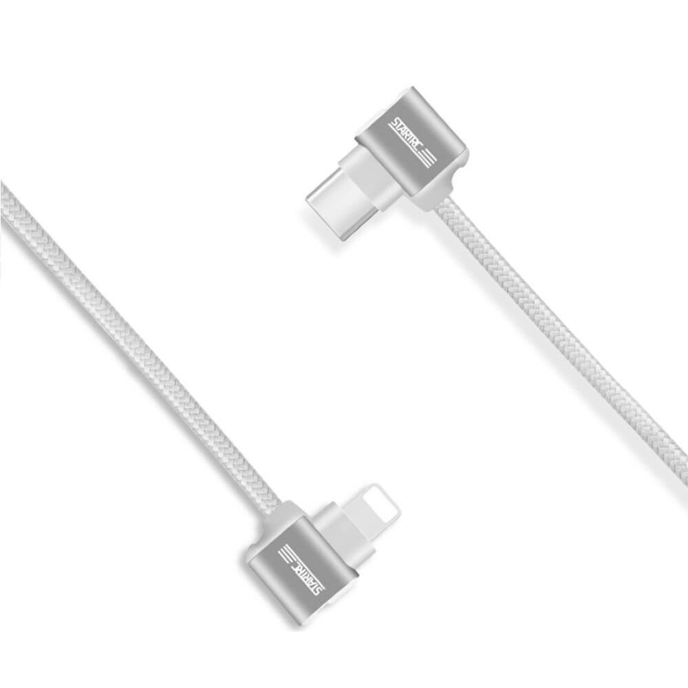 Cabo para Controle Drone Usb-C em Celular com Entrada Usb-C - StartRC (30cm)