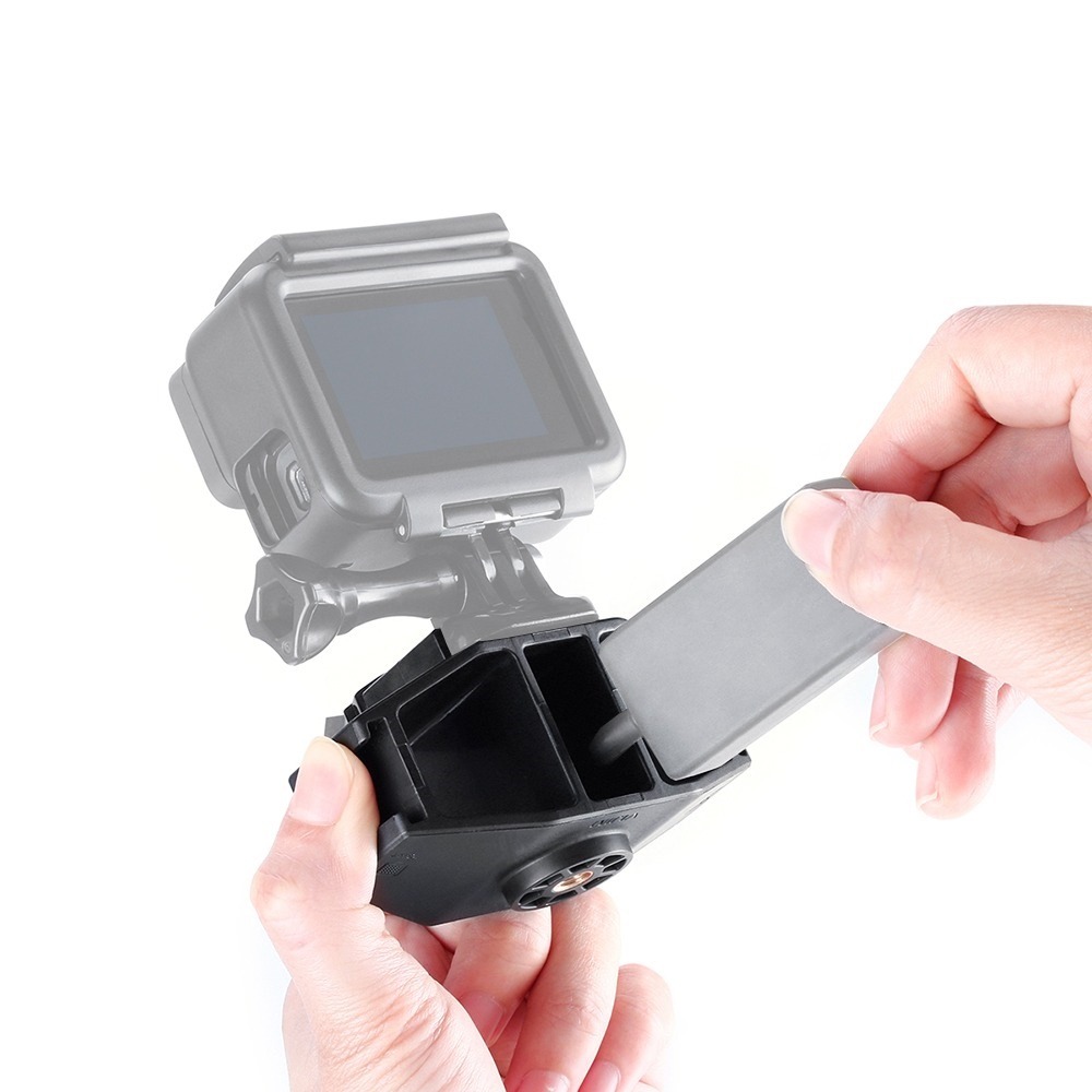 Suporte de Montagem GoPro / Microfone / Iluminador Led - Vijim Vlog Mount