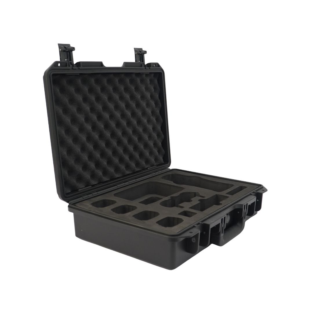 Maleta Estanque para Drone DJI Mavic 2 Pro / Mavic 2 Zoom - Cor Preto