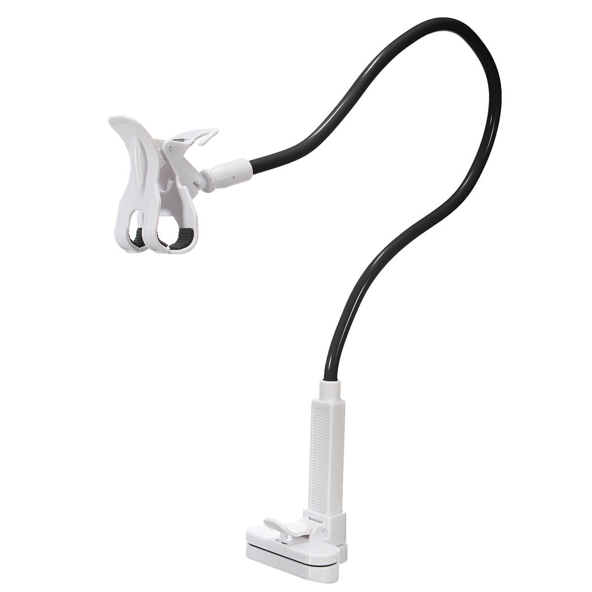 Suporte para Celular com Haste Flexível e Garra de Apoio