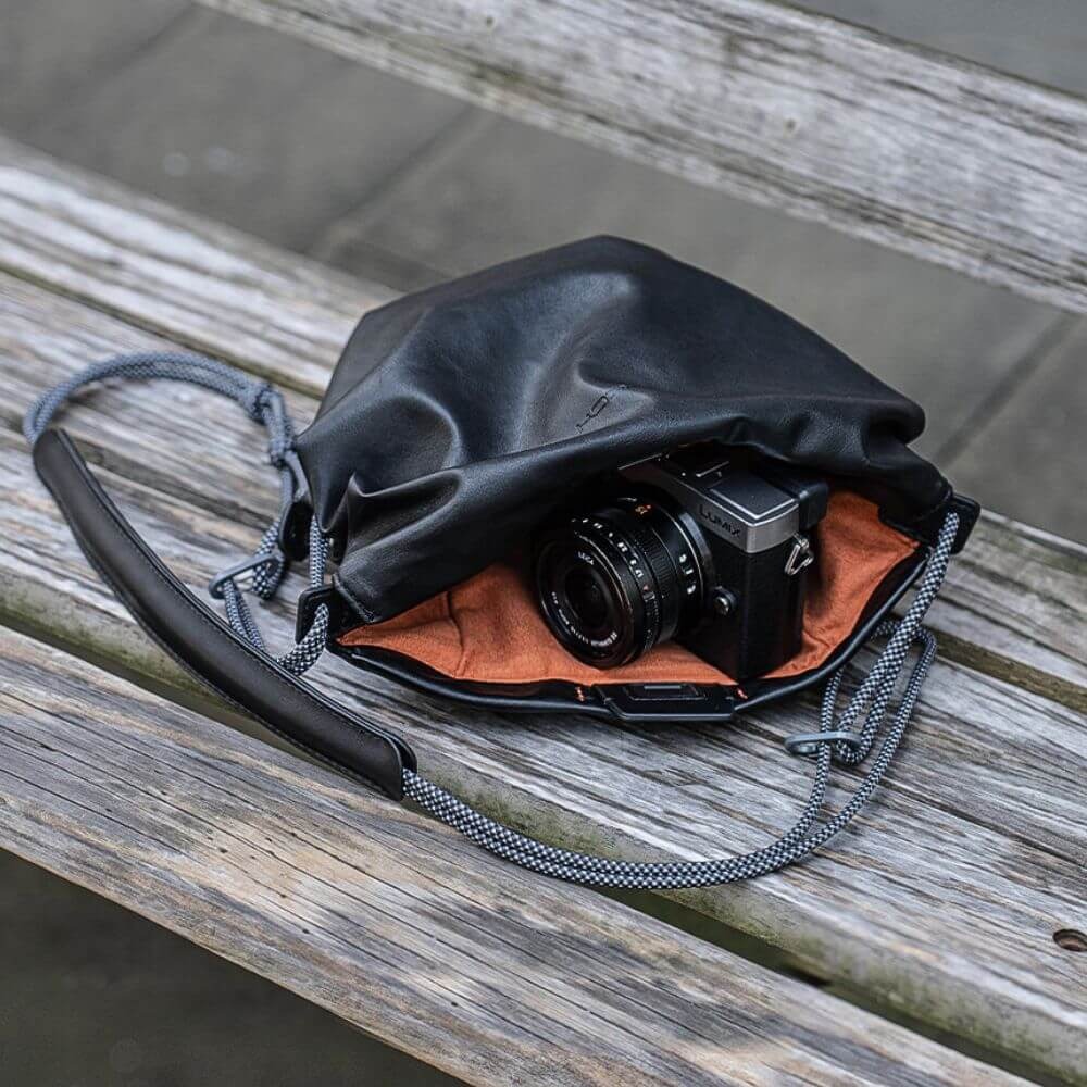Bolsa de Ombro OneGo Cloud Bag M - Pgytech Cor Preto (Midnight)