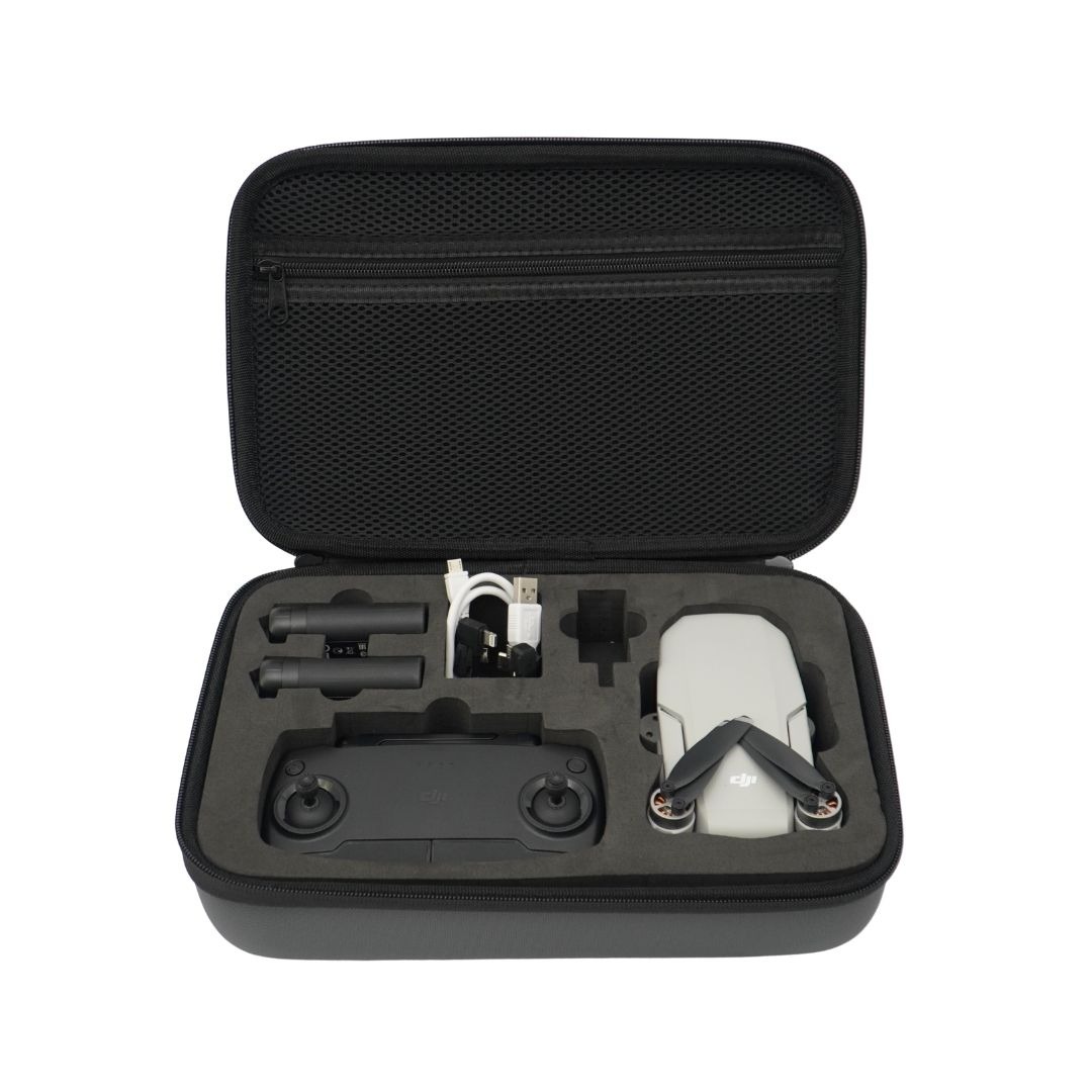 Maleta Case para Drone DJI Mavic Mini / Mini SE e Acessórios - Cor Cinza
