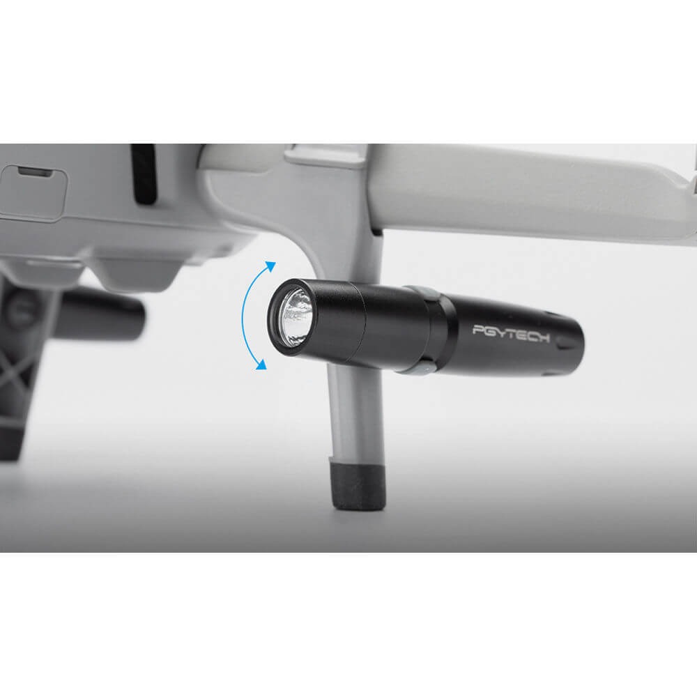 Extensor Trem de Pouso com Lanterna Led para DJI Mavic Air 2 e 2S - Pgytech