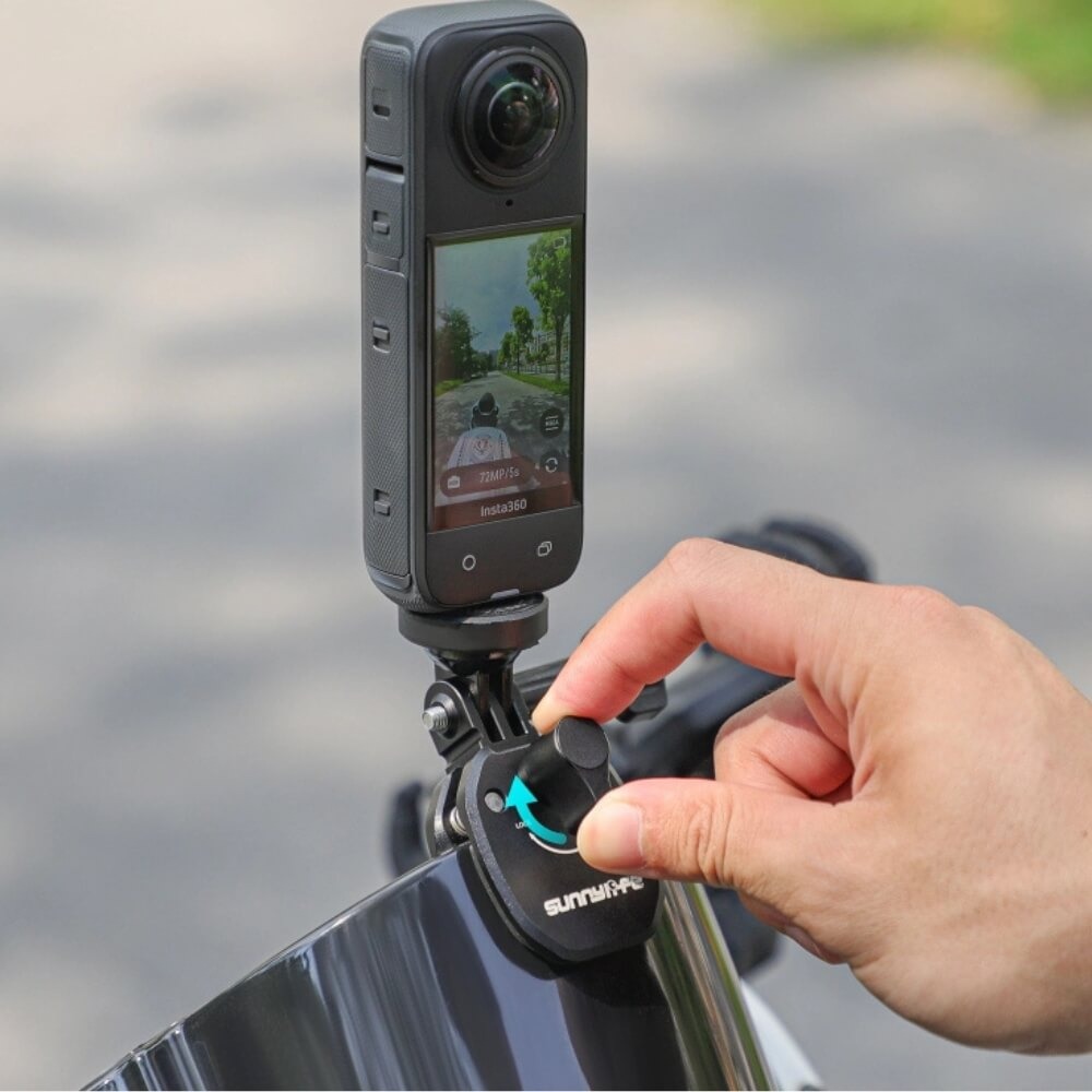 Suporte Para-brisas de Moto para GoPro e Similares - Sunnylife